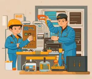 依玛壁挂炉报05故障的原因诊断与解决方法步骤